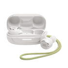 JBL Reflect Aero TWS - White - True wireless Noise Cancelling active earbuds - Hero
